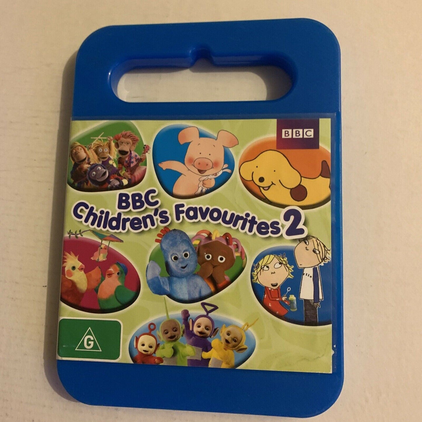 BBC Children's Favourites 2 (DVD, 2012) Teletubbies, Spot, Wibbly Pig. Region 4