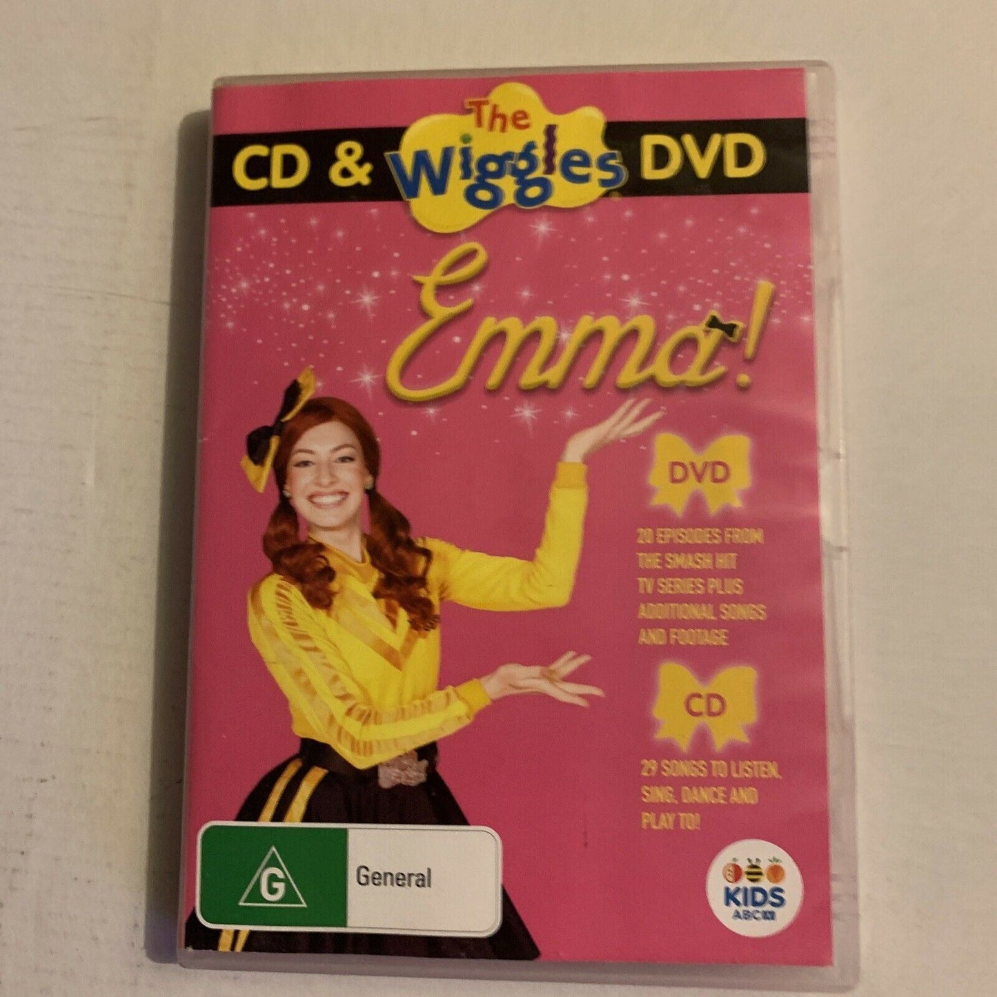 The Wiggles - Emma! CD & DVD (DVD + CD, 2016)