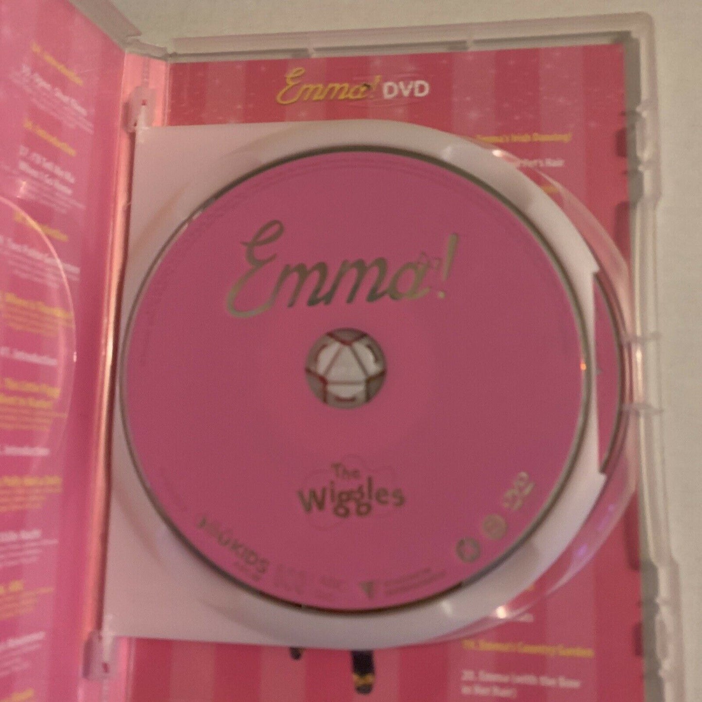 The Wiggles - Emma! CD & DVD (DVD + CD, 2016)