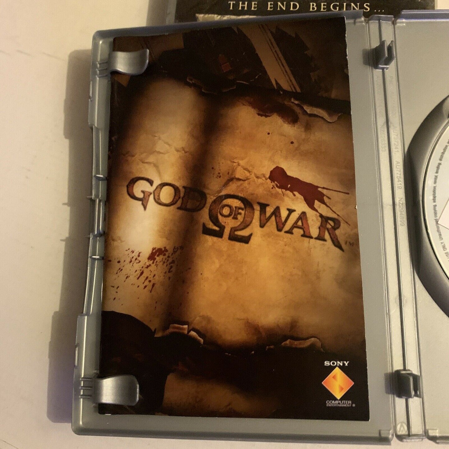 God of War I & God Of War II 2 - Playstation 2 (PS2) PAL With Manual