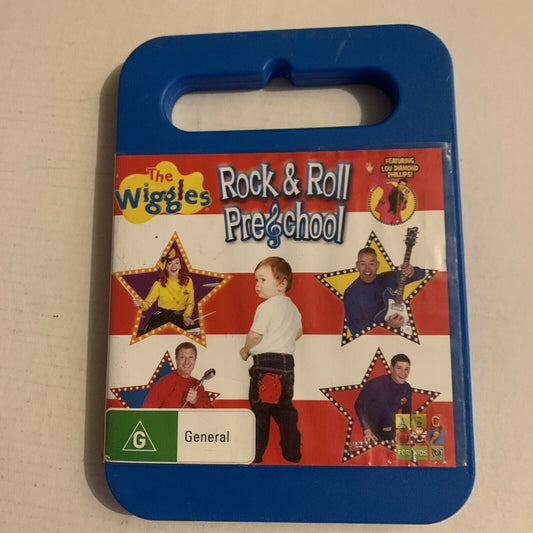 The Wiggles - Rock & Roll Preschool (DVD, 2015) Lou Diamond Phillips