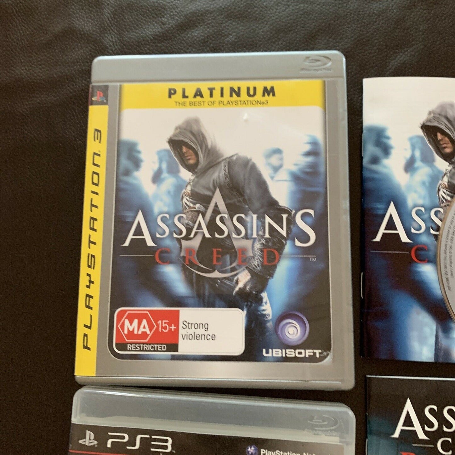 Assassins Creed 1 & Assassin's Creed Revelations - PS3 Game With Manual