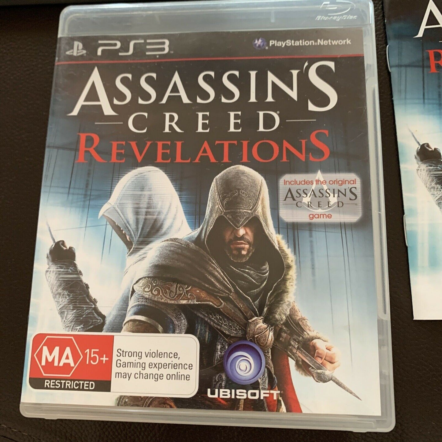 Assassins Creed 1 & Assassin's Creed Revelations - PS3 Game With Manual