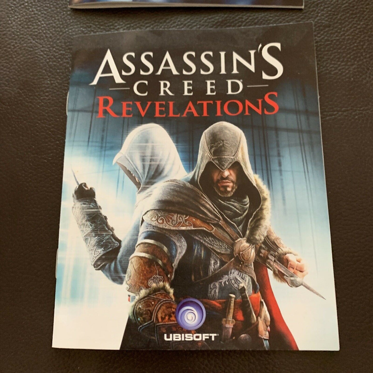 Assassins Creed 1 & Assassin's Creed Revelations - PS3 Game With Manual