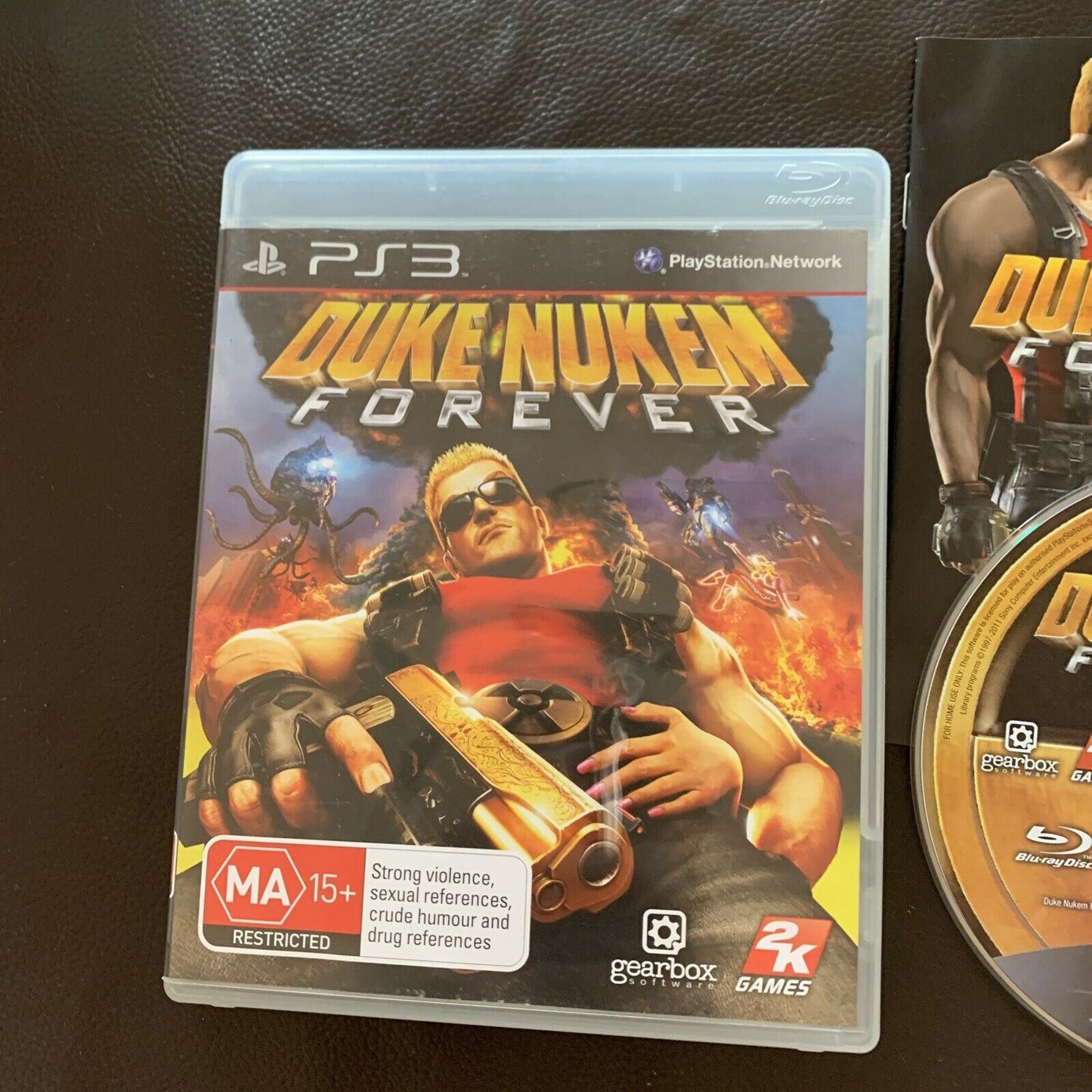 Duke Nukem Forever -  Playstation 3 PS3 Game- Complete with Manual PAL