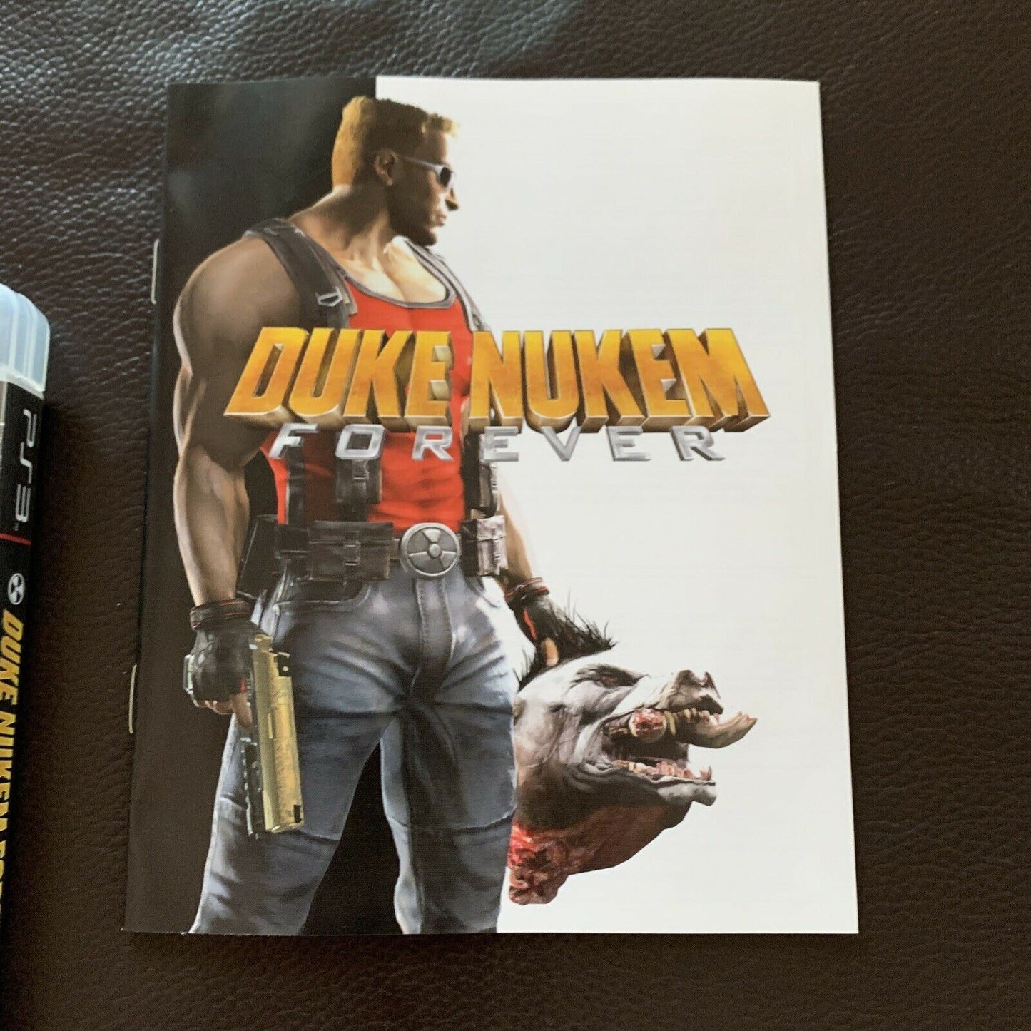 Duke Nukem Forever -  Playstation 3 PS3 Game- Complete with Manual PAL