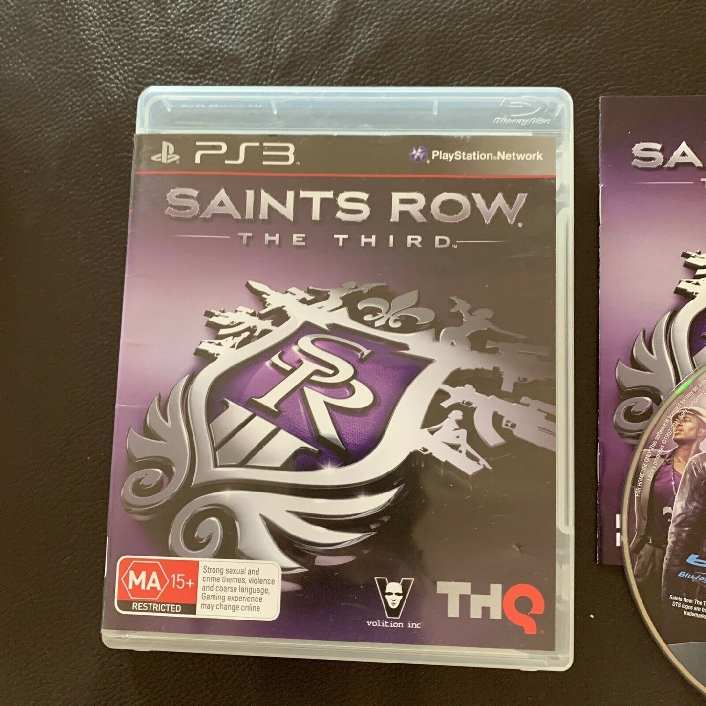 Saints Row - The Third (PS3) PlayStation 3 with manual