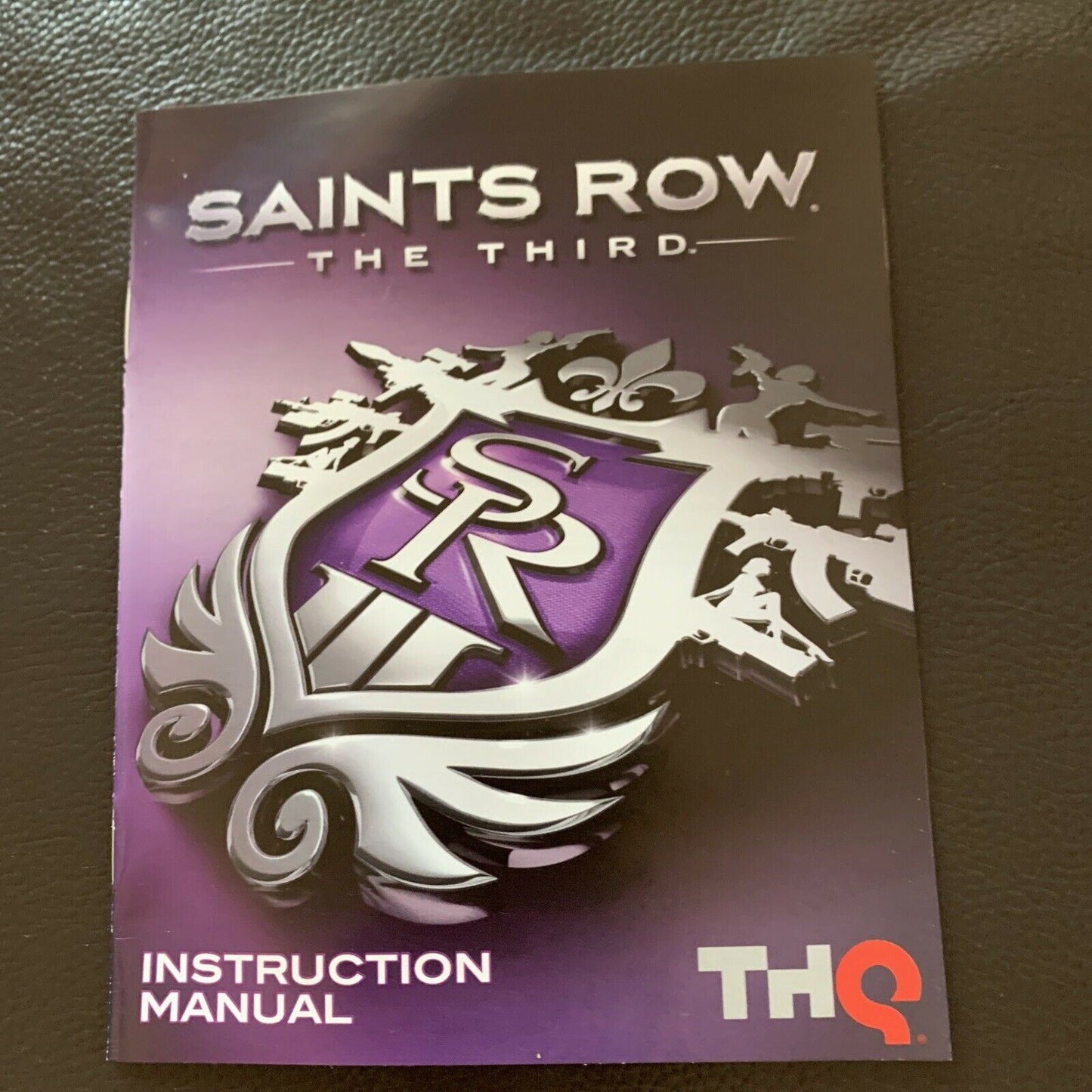 Saints Row - The Third (PS3) PlayStation 3 with manual