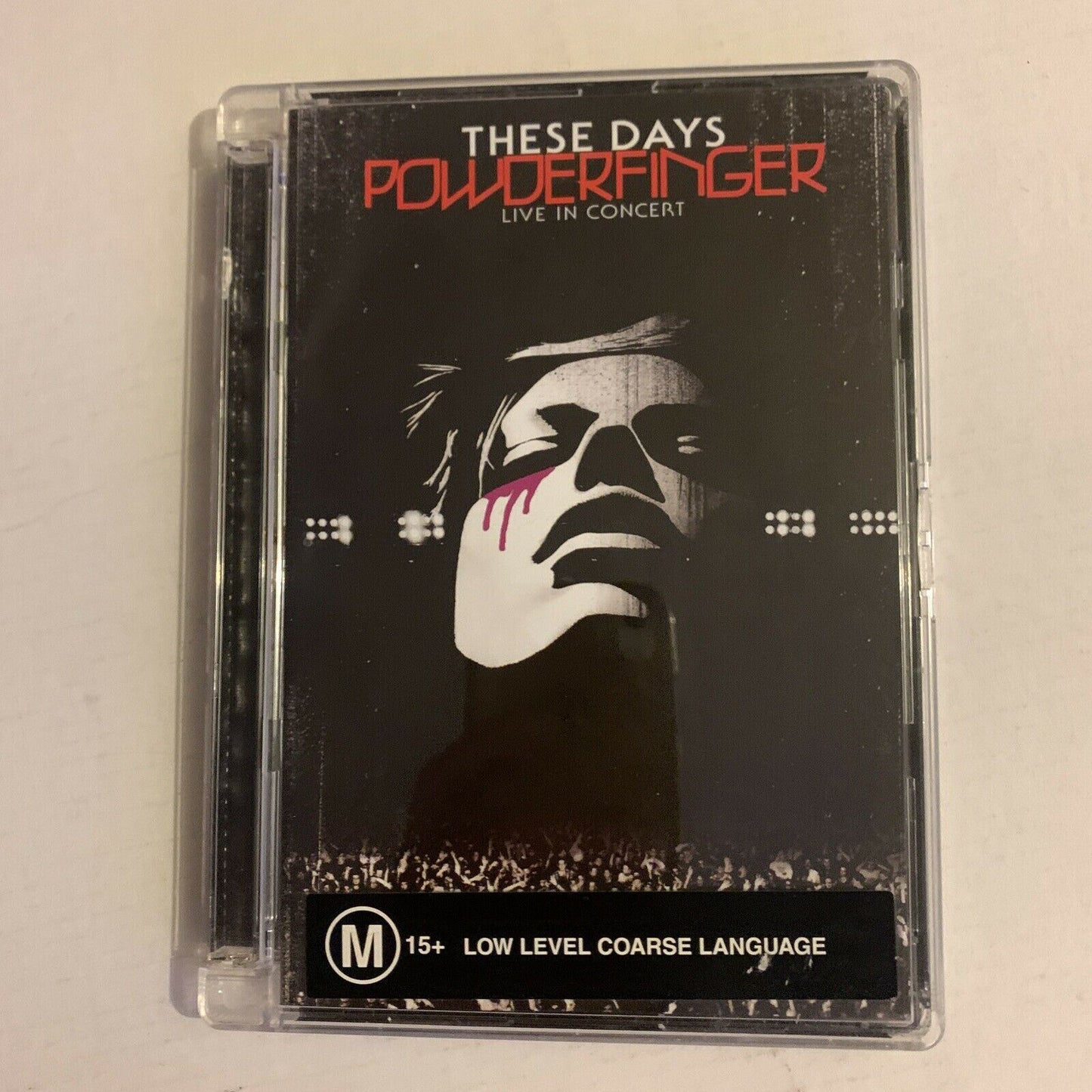 Powderfinger - These Days Powderfinger In Concert  (DVD, 2004, 2-Disc)