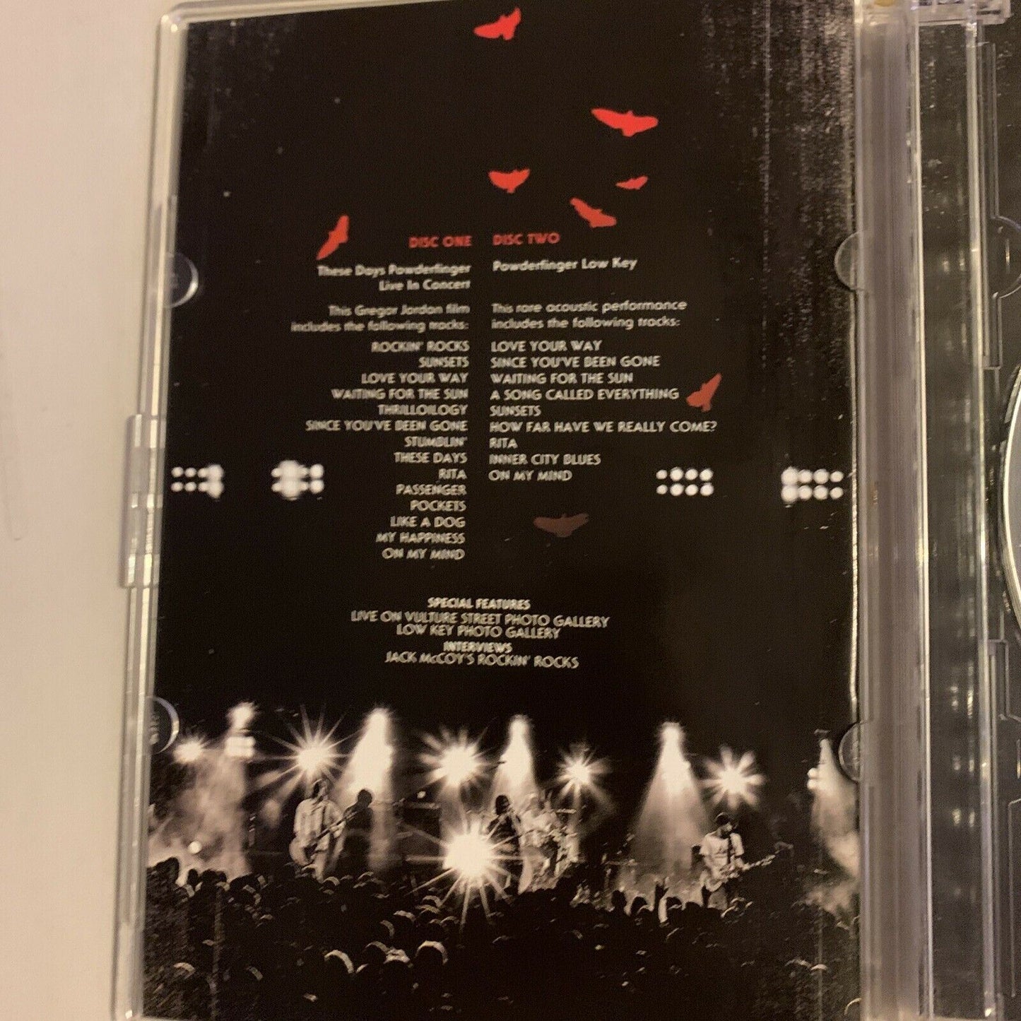 Powderfinger - These Days Powderfinger In Concert  (DVD, 2004, 2-Disc)