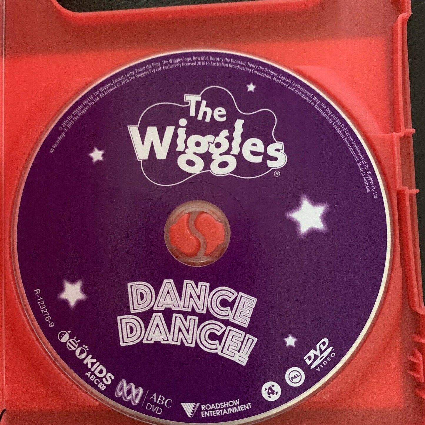 The Wiggles - Dance Dance! & Celebration (DVD, 2-Disc)