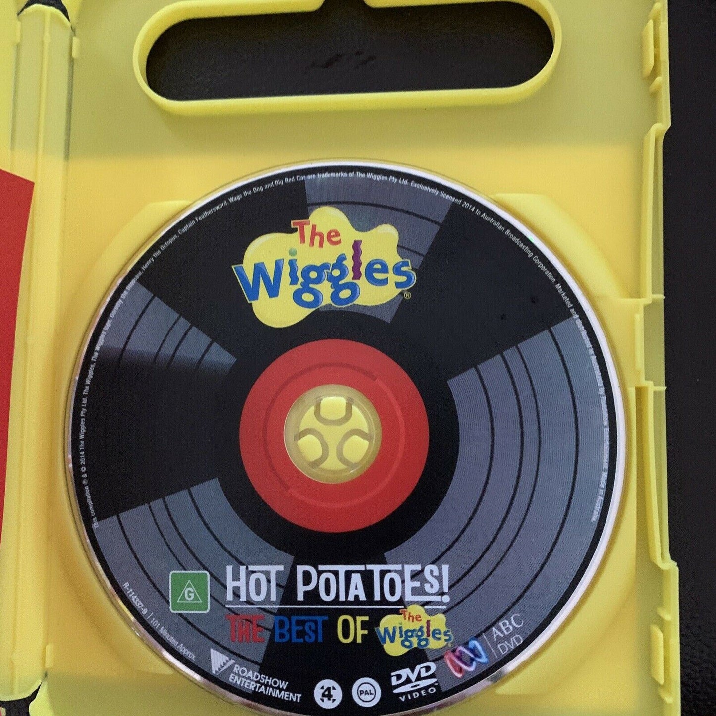 The Wiggles - Hot Potatoes! The Best Of The Wiggles (DVD, 2005)