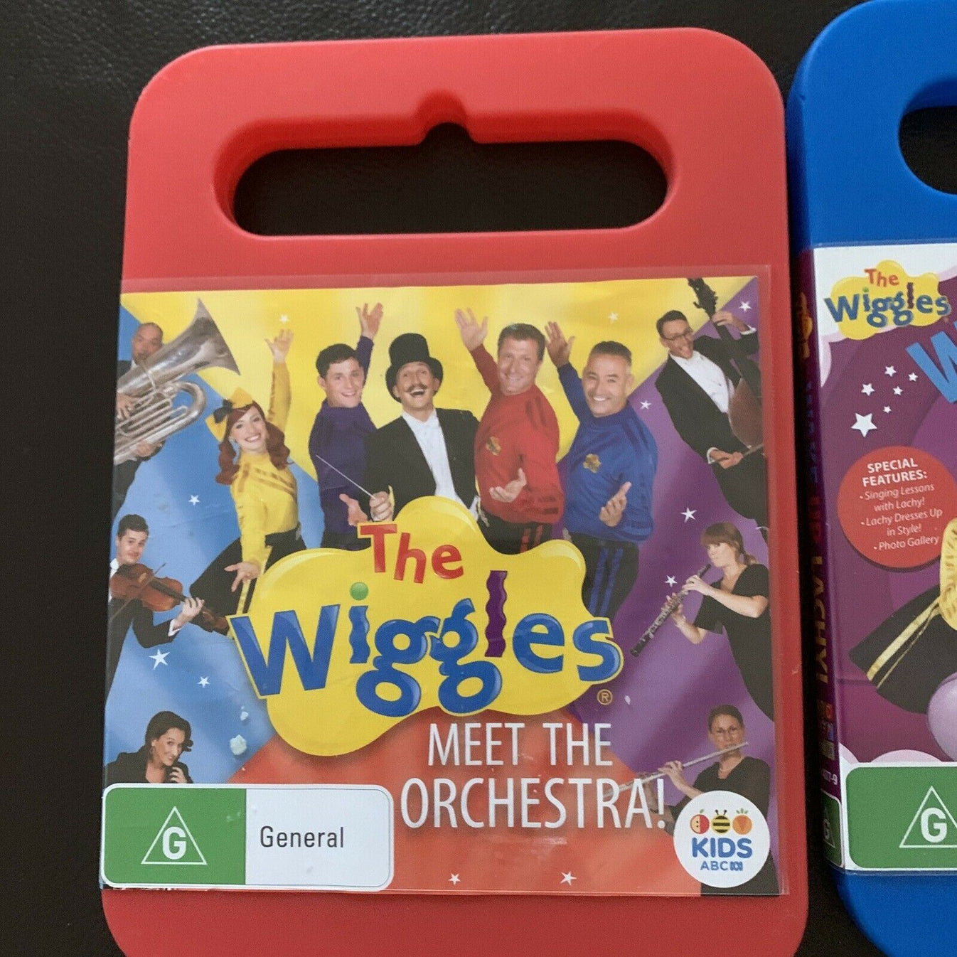 The Wiggles - Wake Up Lachy! & Meet The Orchestra (DVD, 2-Disc) – Retro ...