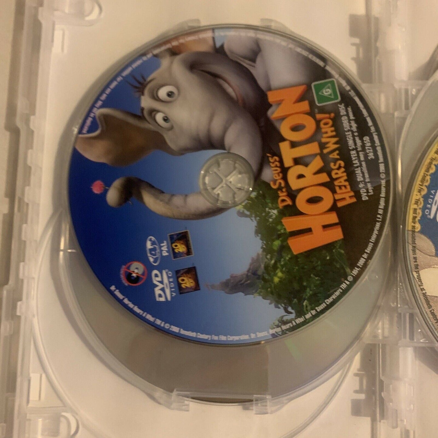 5 Great Movies DVD Rio, Robots, Anastasia, Fern Gully & Horton Hears a Who