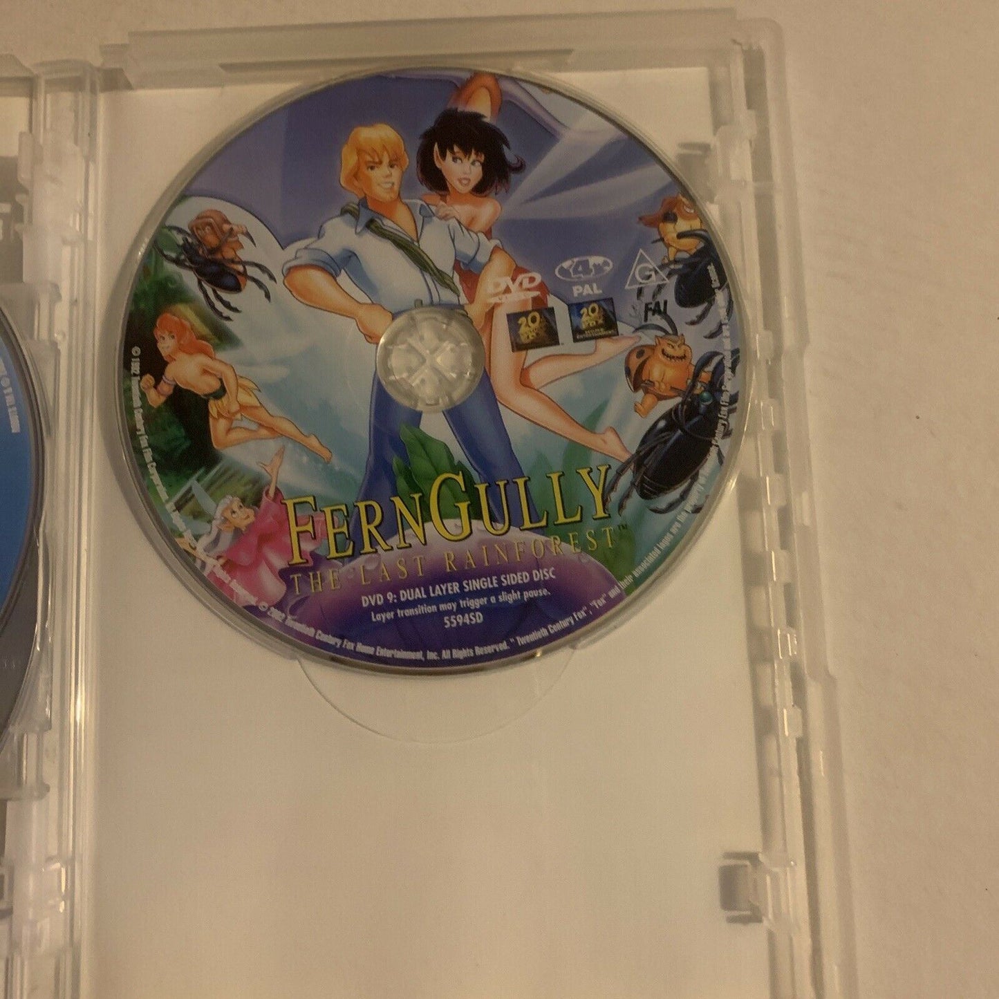 5 Great Movies DVD Rio, Robots, Anastasia, Fern Gully & Horton Hears a Who