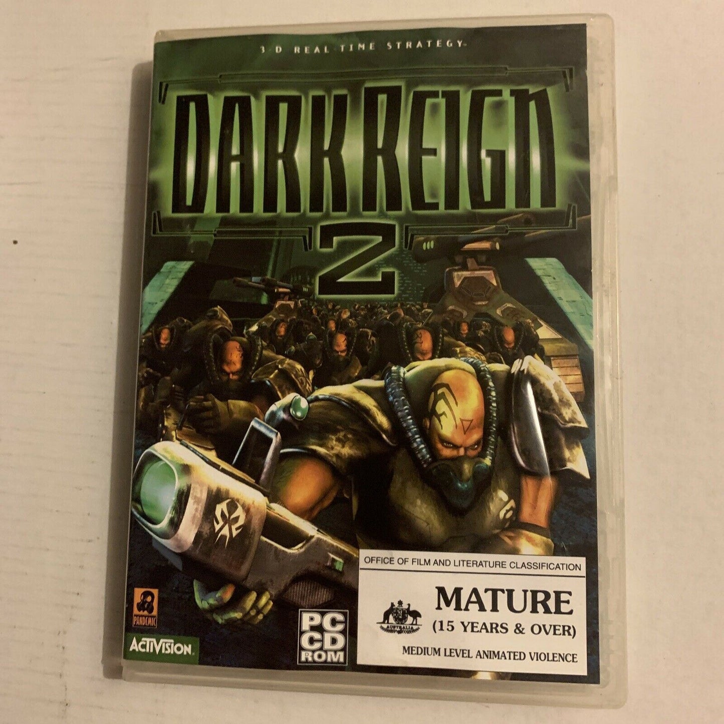 Dark Reign 2 PC CD ROM - PC Game ACTIVISION