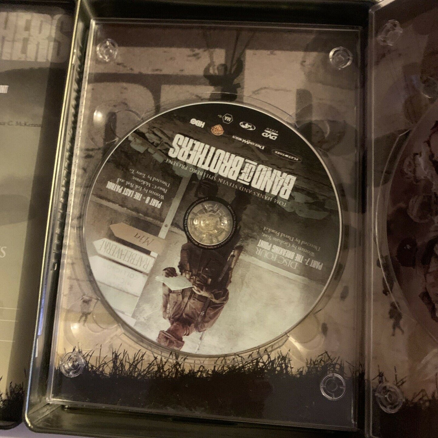 Band Of Brothers - SteelBook Edition (DVD, 2001) Region 4,2