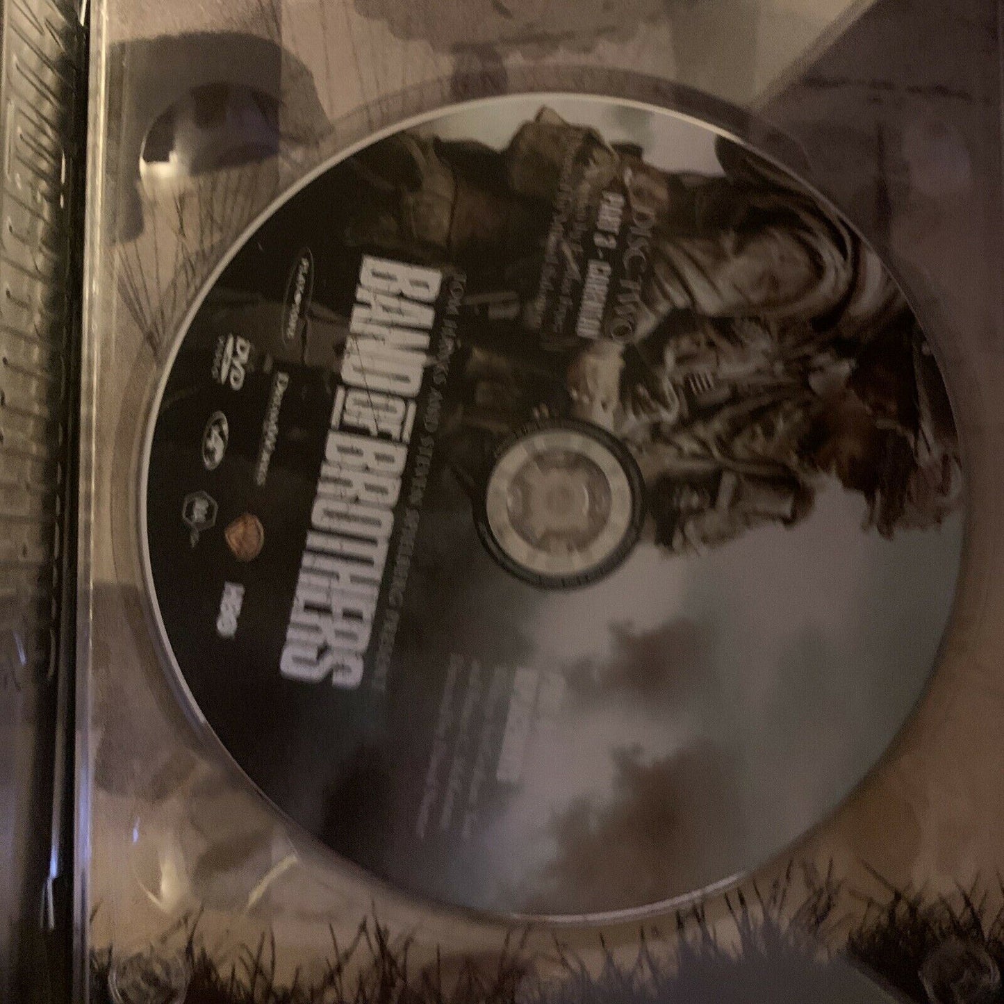 Band Of Brothers - SteelBook Edition (DVD, 2001) Region 4,2