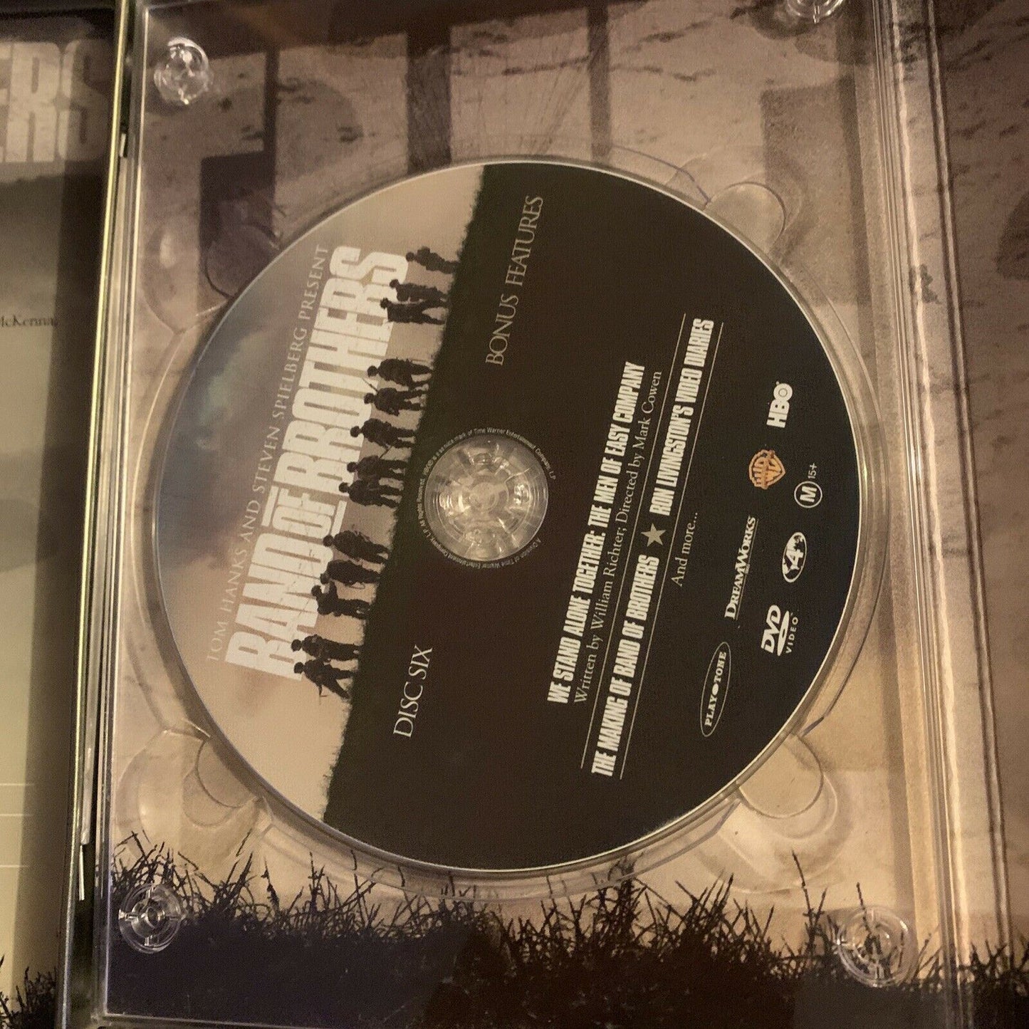 Band Of Brothers - SteelBook Edition (DVD, 2001) Region 4,2