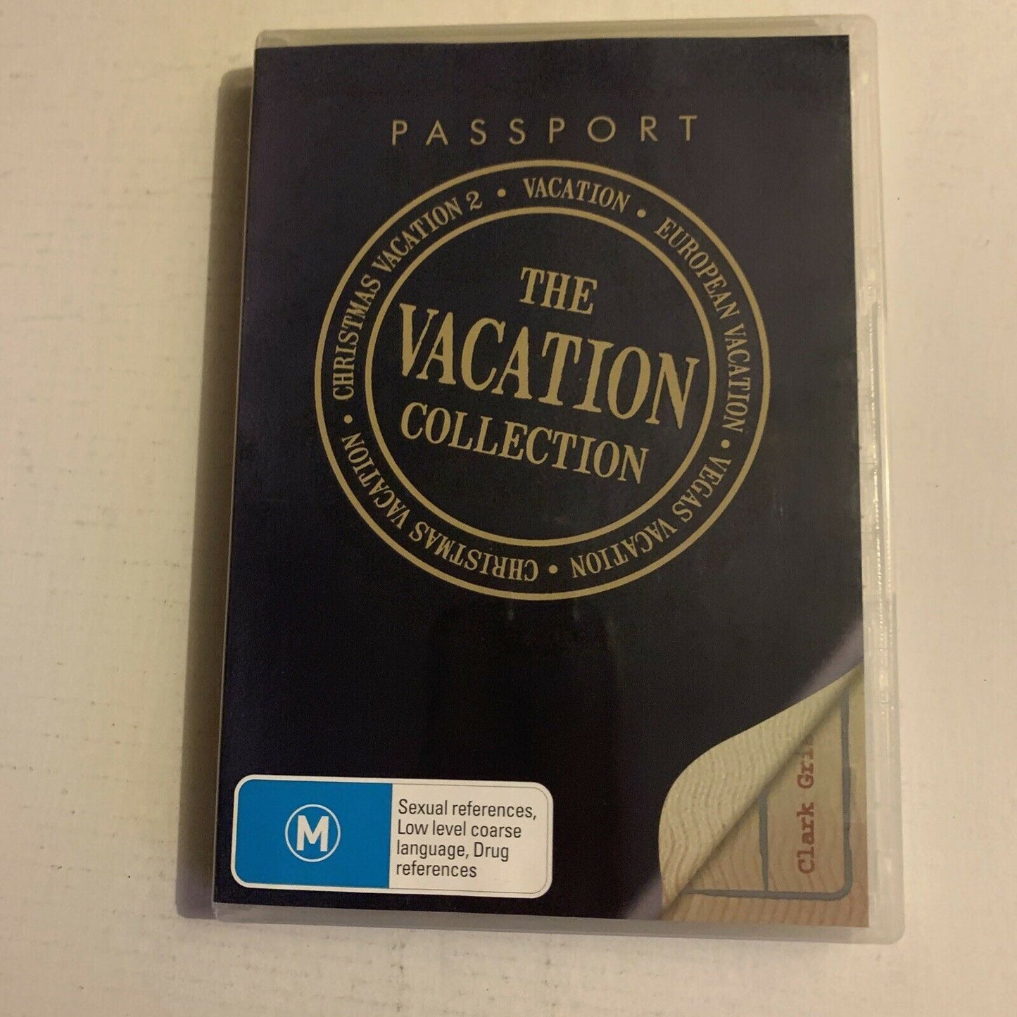 National Lampoon's Vacation Collection (DVD, 2005, 5-Disc Set) Region 4