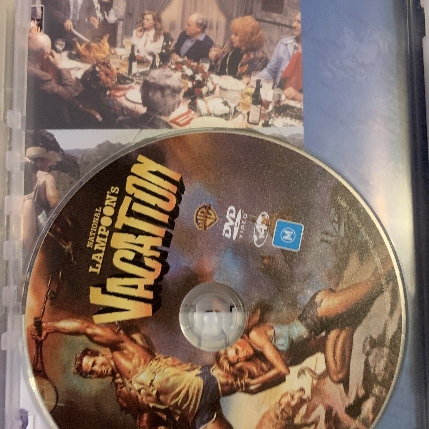 National Lampoon's Vacation Collection (DVD, 2005, 5-Disc Set) Region 4