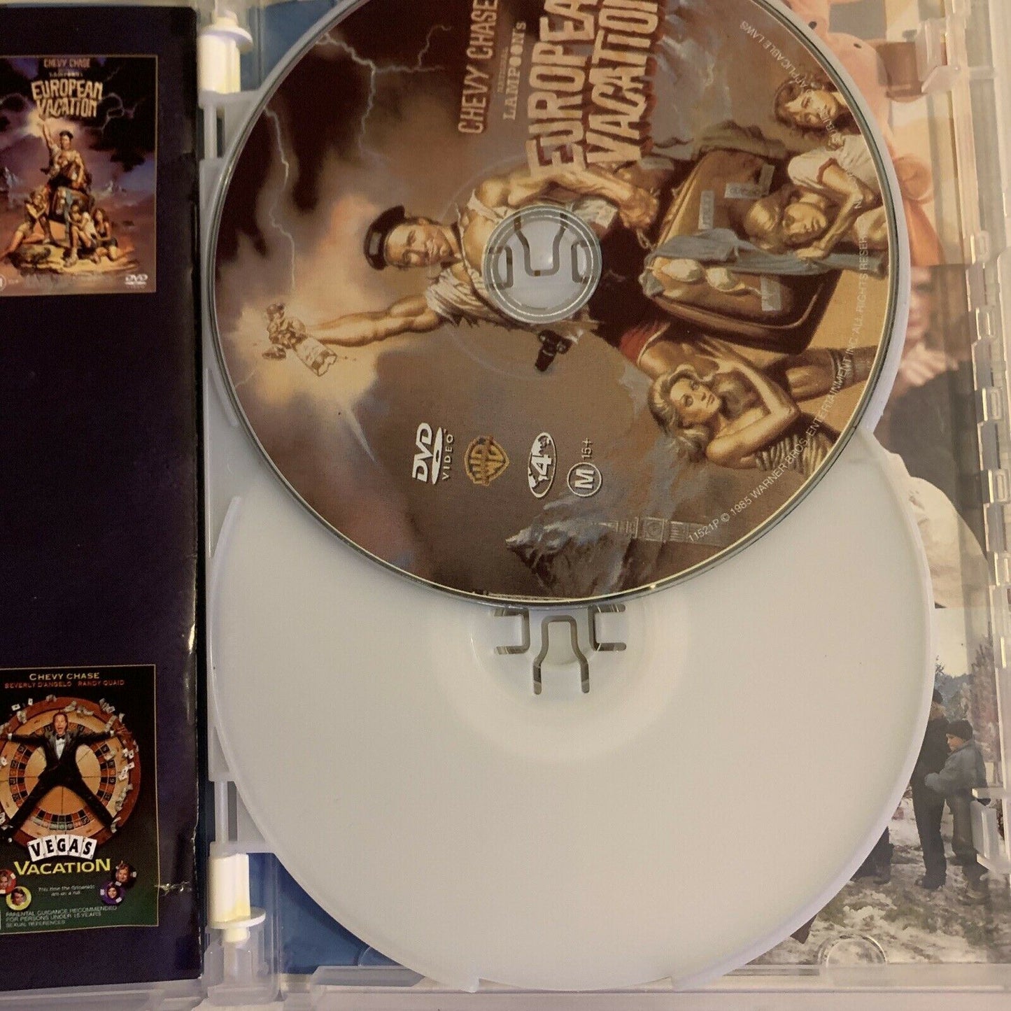 National Lampoon's Vacation Collection (DVD, 2005, 5-Disc Set) Region 4