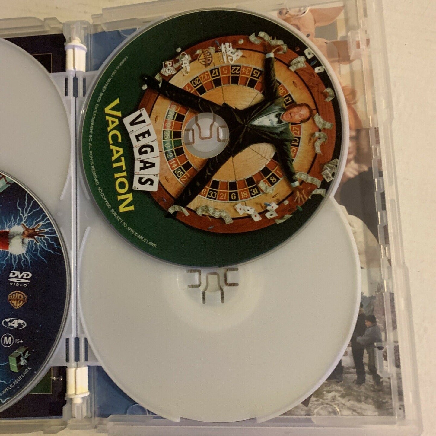 National Lampoon's Vacation Collection (DVD, 2005, 5-Disc Set) Region 4