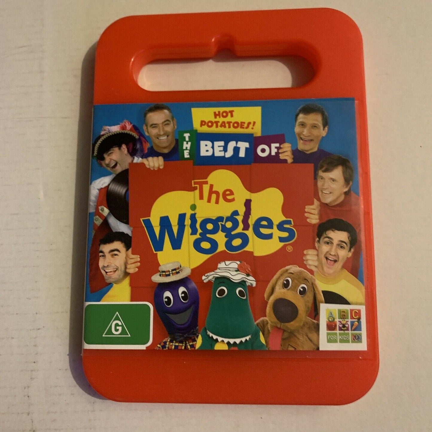 The Wiggles - Hot Potatoes! The Best of The Wiggles (DVD, 2010)