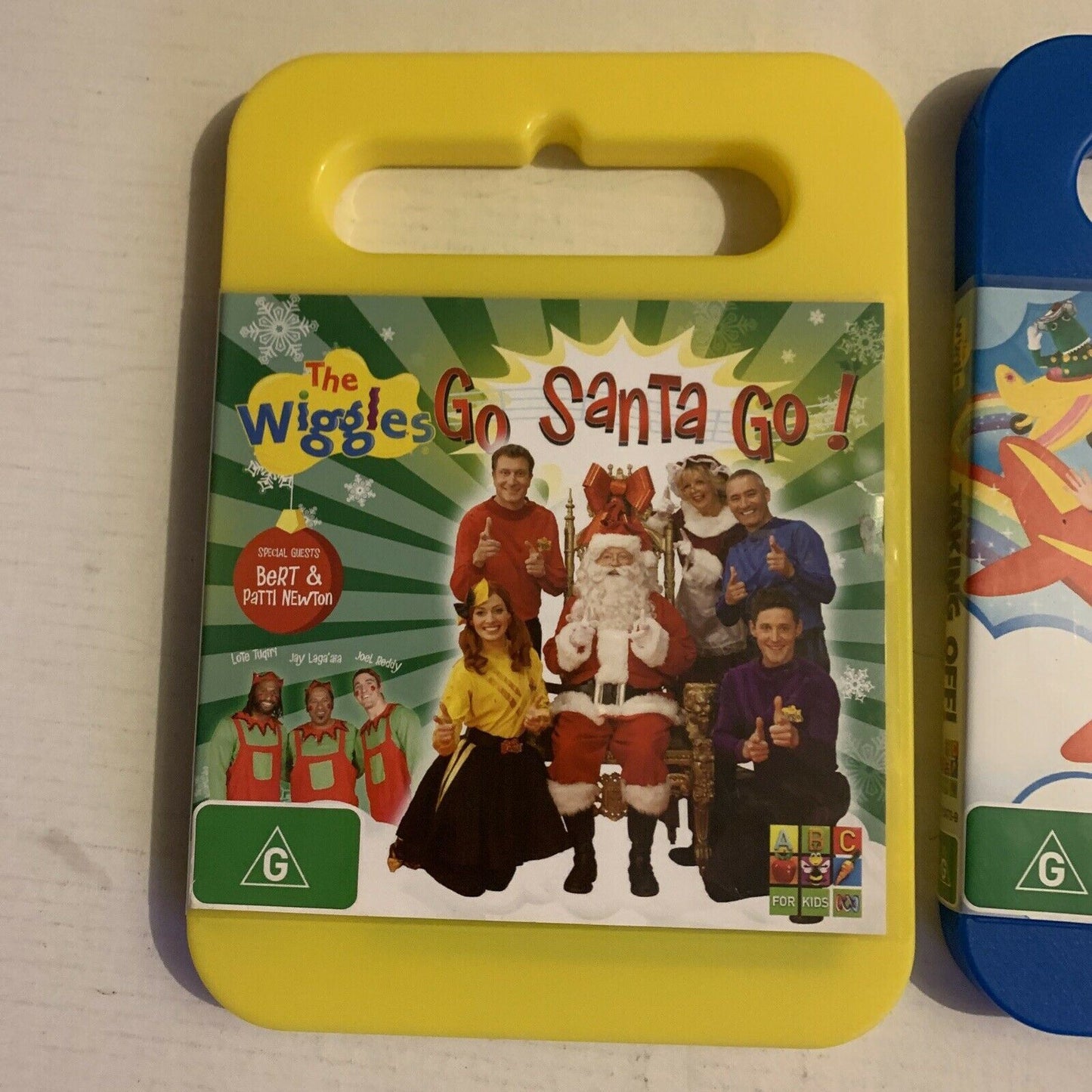 The Wiggles - Go Santa Go! & Taking Off! (DVD)