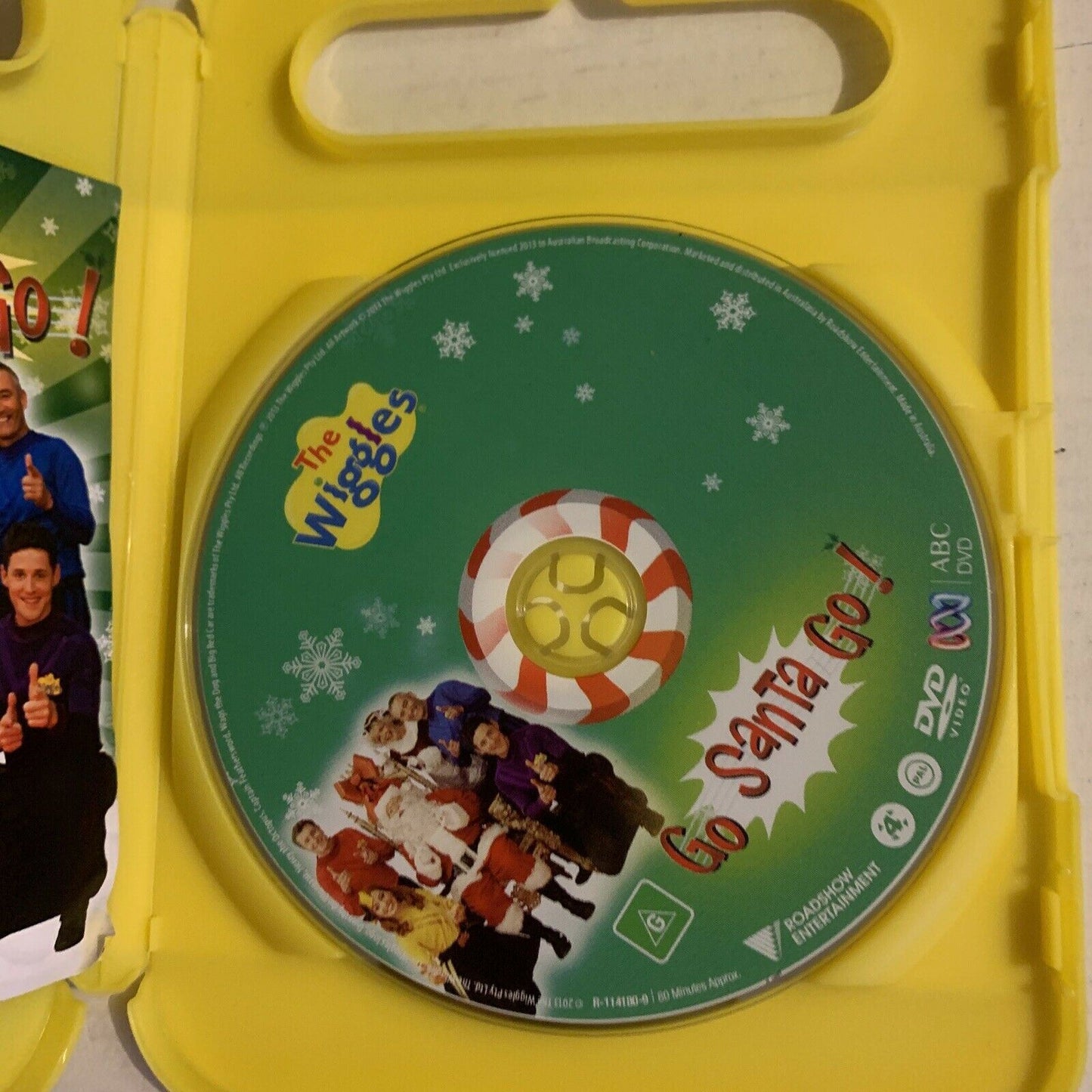 The Wiggles - Go Santa Go! & Taking Off! (DVD)