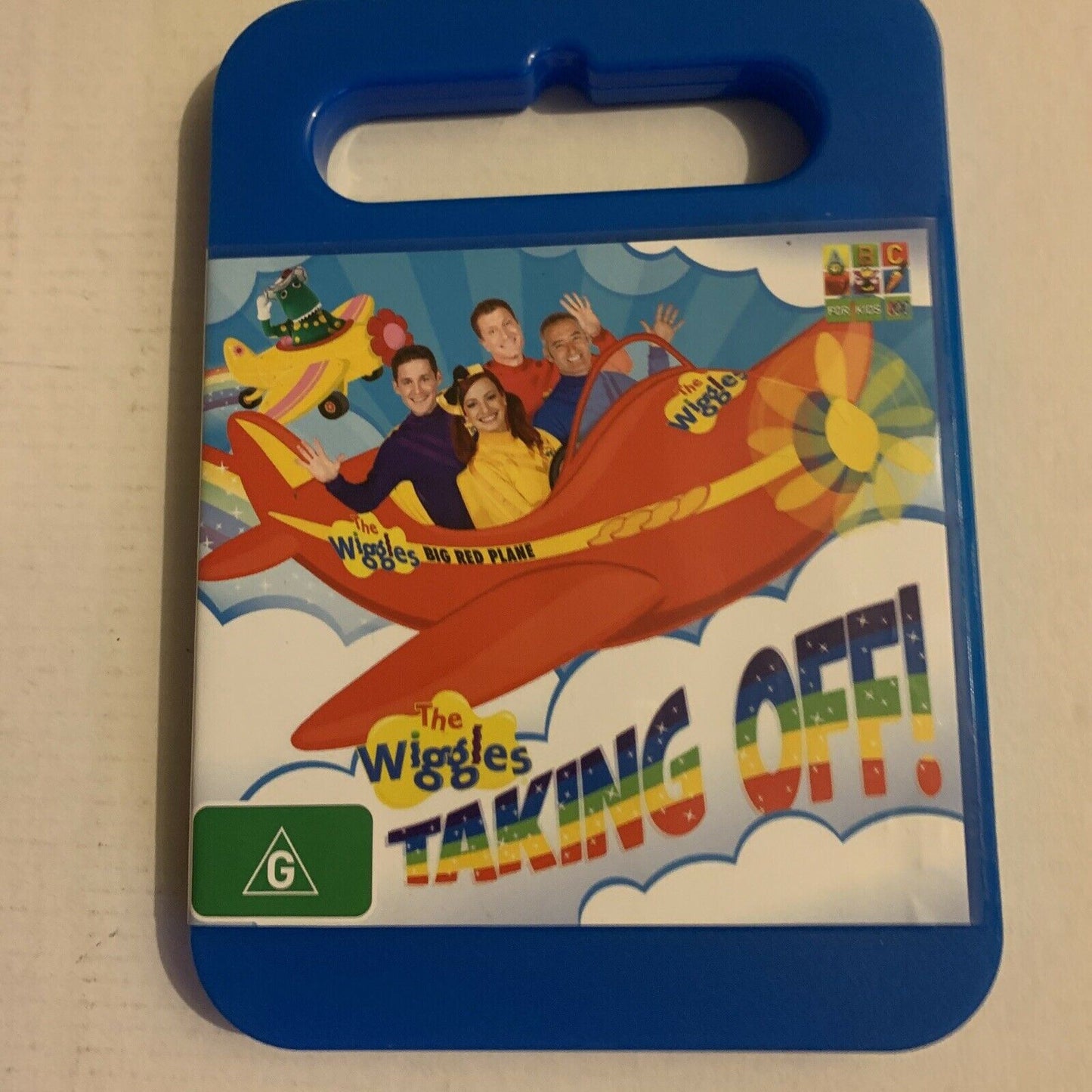 The Wiggles - Go Santa Go! & Taking Off! (DVD)