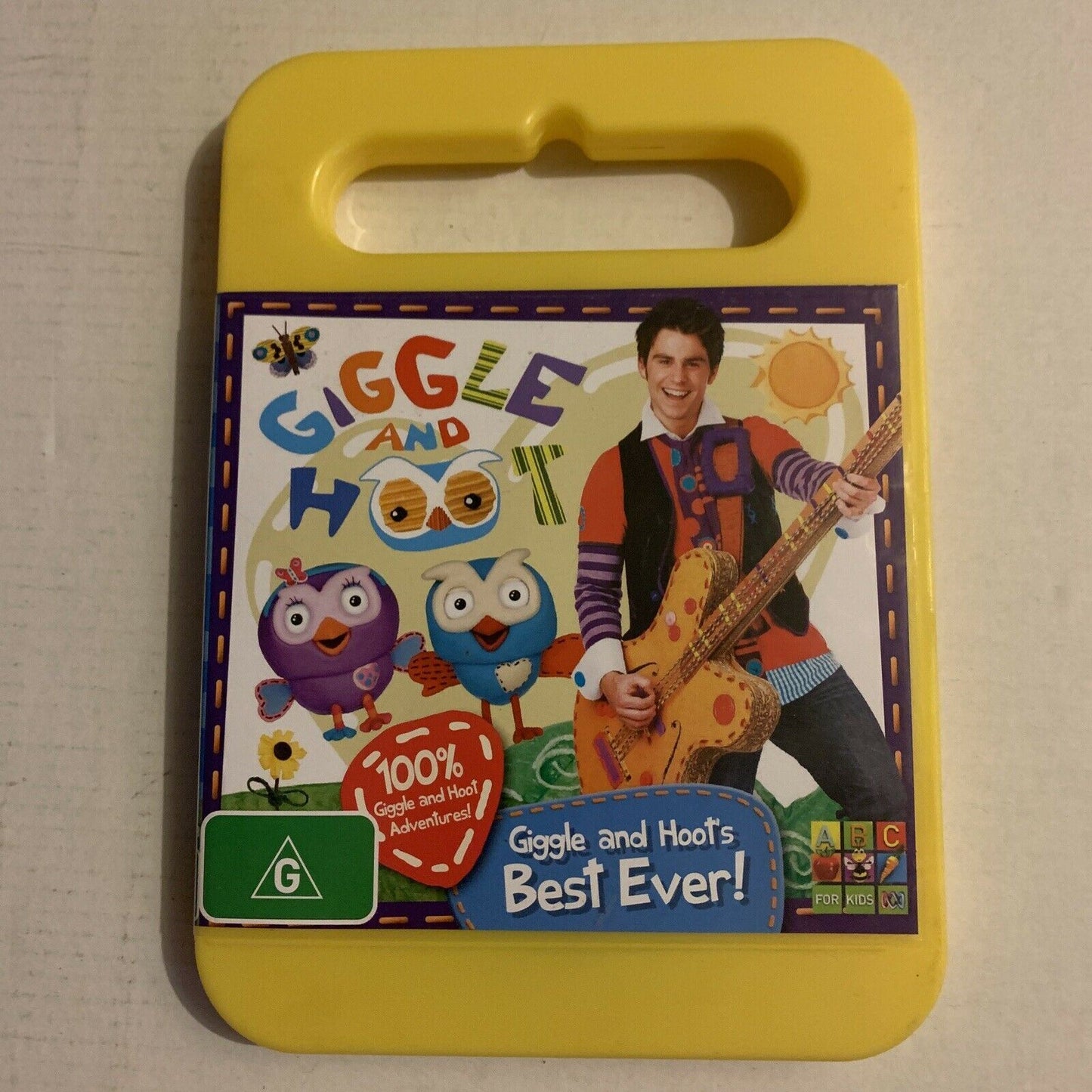 Giggle And Hoot's Best Ever! (DVD, 2014)