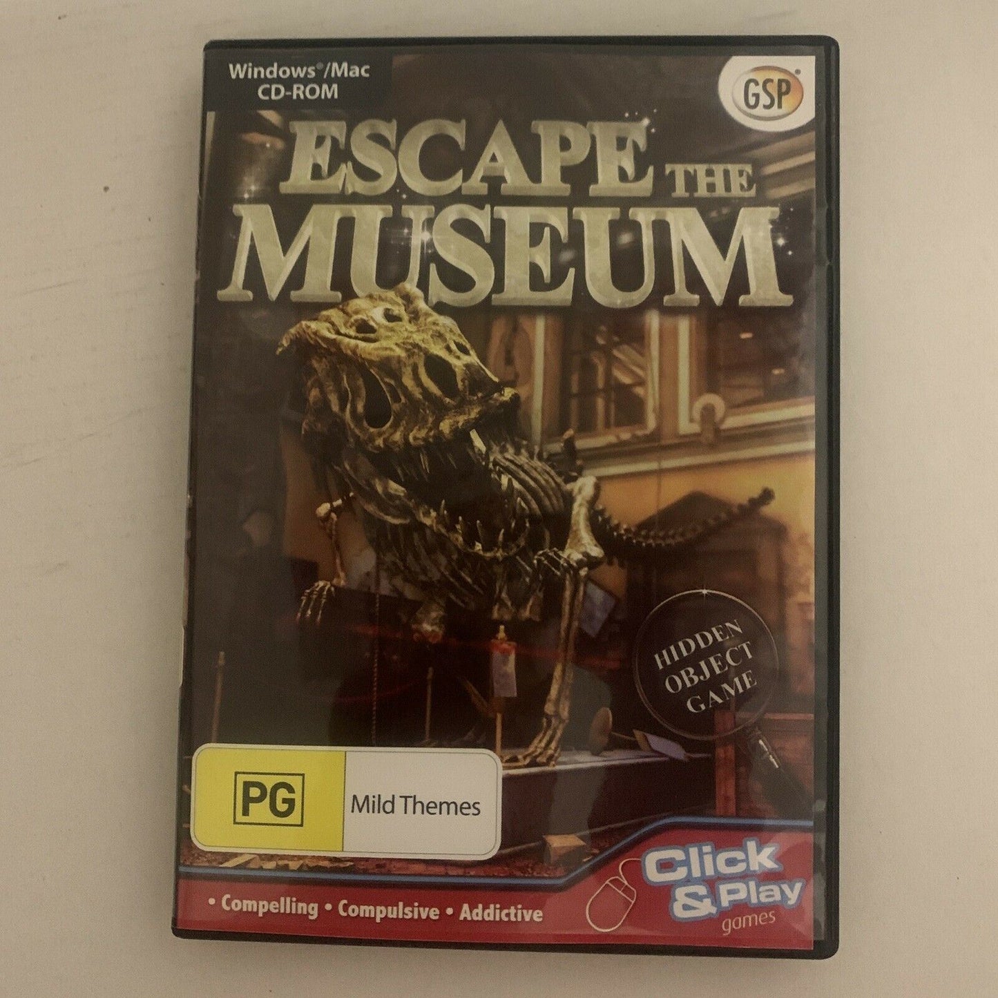 Escape The Museum PC/MAC Hidden Object Game