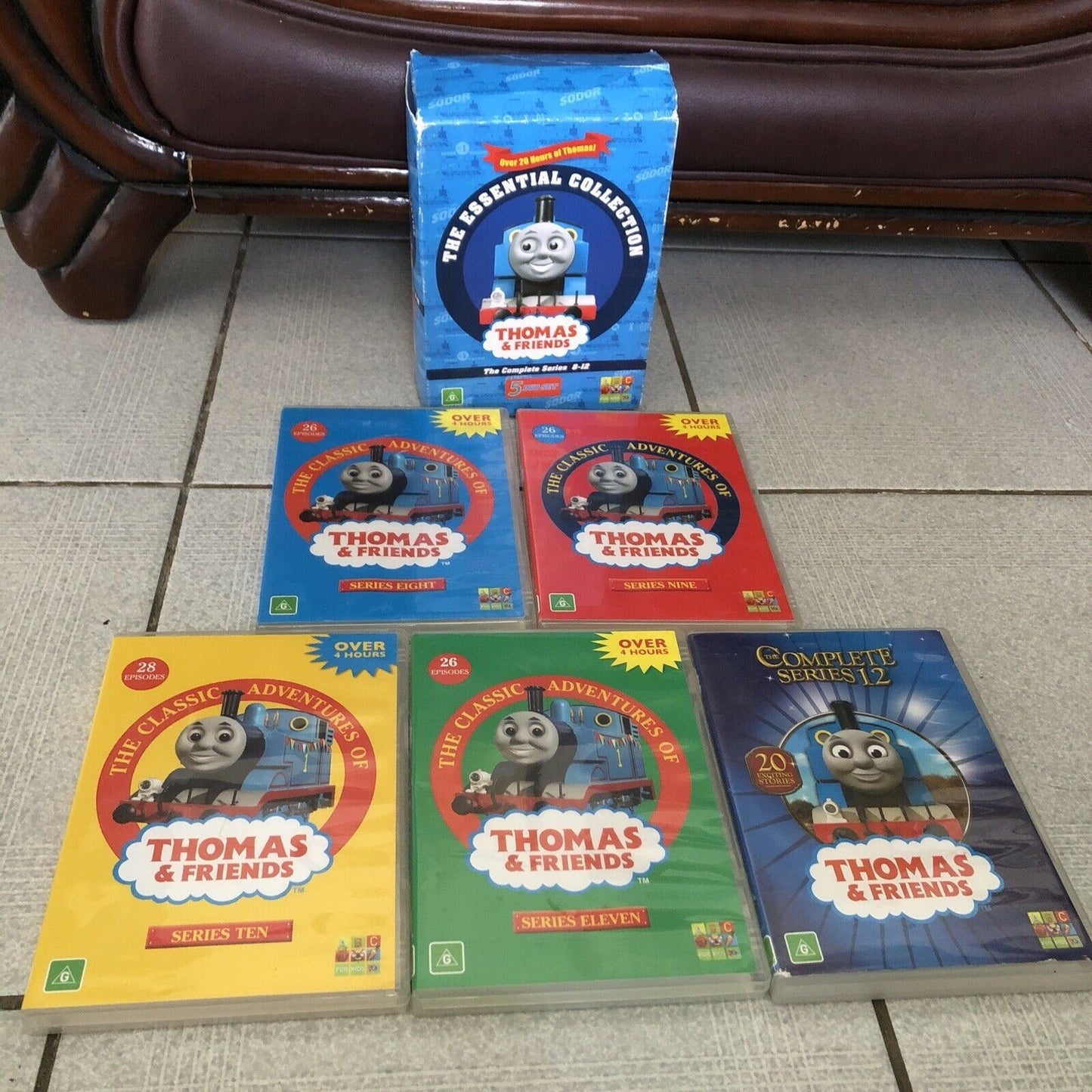 Thomas & Friends - The Complete Series 8-12 (DVD)