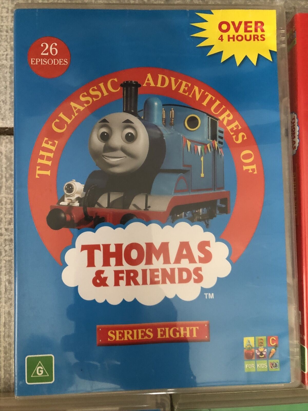 Thomas & Friends - The Complete Series 8-12 (DVD)