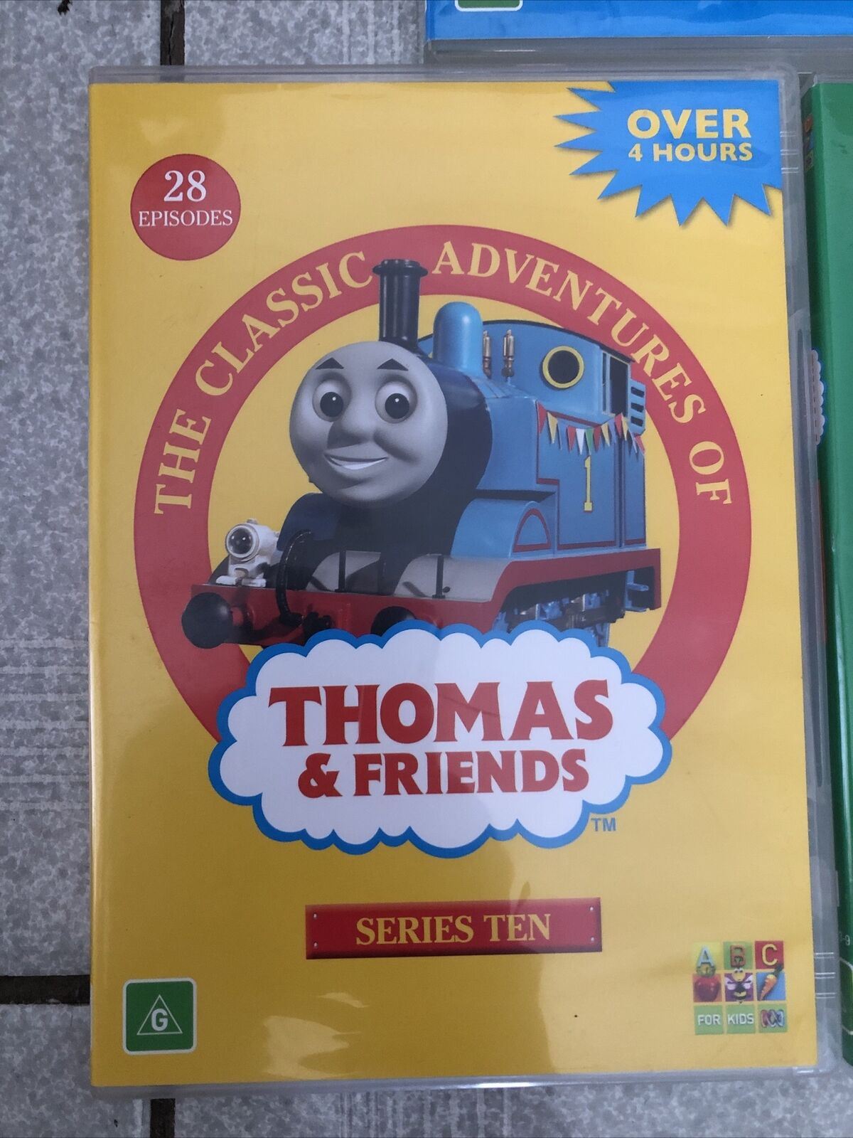 Thomas & Friends - The Complete Series 8-12 (DVD)