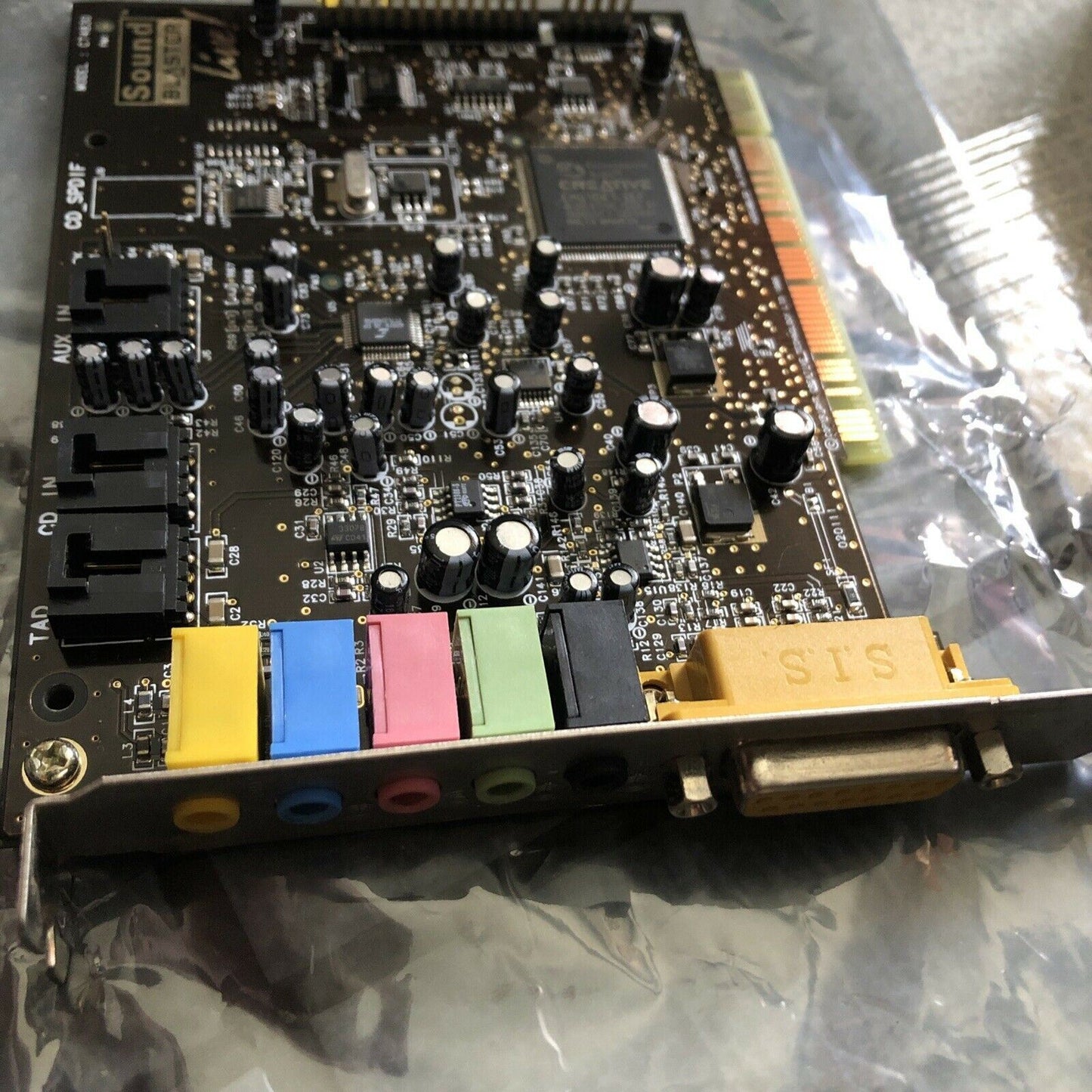 Creative Sound Blaster Audigy Value 24-bit / 96kHz, 100dB SNR, 7.1 Surround
