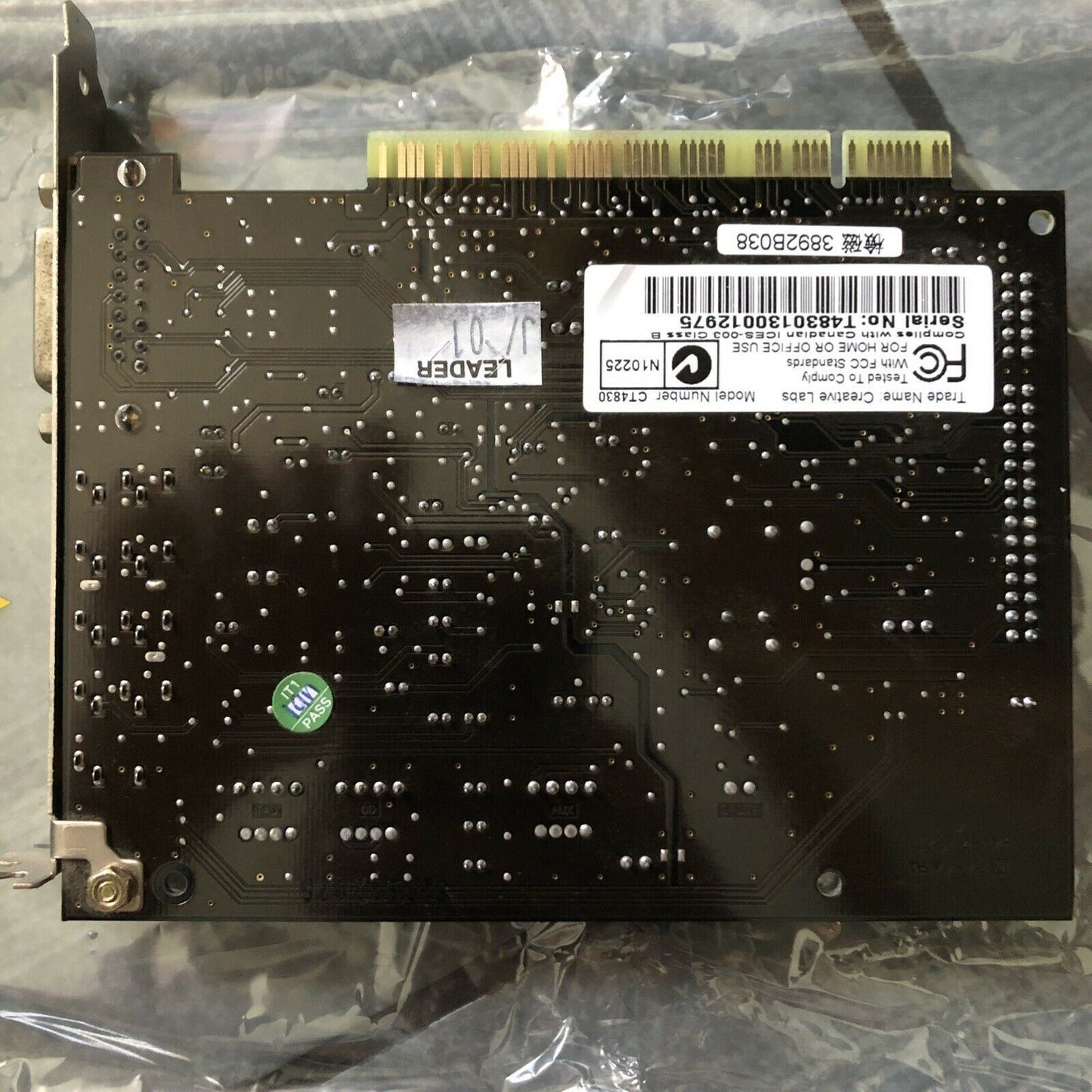 Creative Sound Blaster Audigy Value 24-bit / 96kHz, 100dB SNR, 7.1 Surround