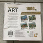 *New Sealed* Puzzle Collector Art 1000 Jigsaw Pieces -  The Watering Hole