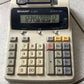 Sharp EL-1801C Electronic 2 Color Print Calculator