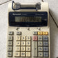 Sharp EL-1801C Electronic 2 Color Print Calculator