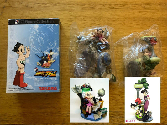 Astroboy Atomboy Figure Collection Professor Ochanomizu, Uran, Mother 2003