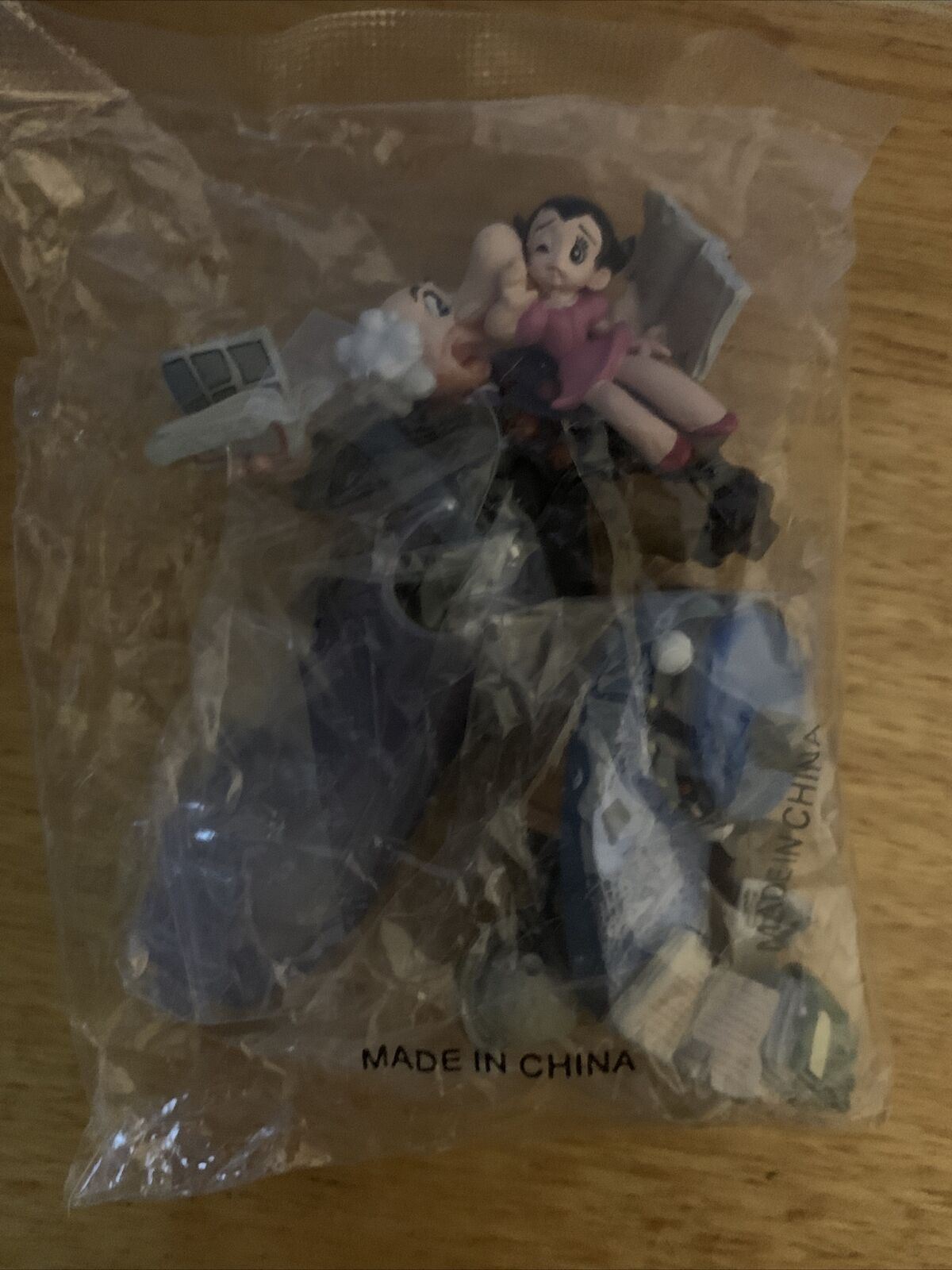 Astroboy Atomboy Figure Collection Professor Ochanomizu, Uran, Mother 2003