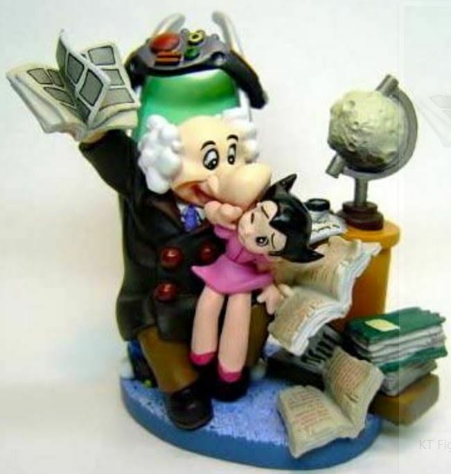 Astroboy Atomboy Figure Collection Professor Ochanomizu, Uran, Mother 2003