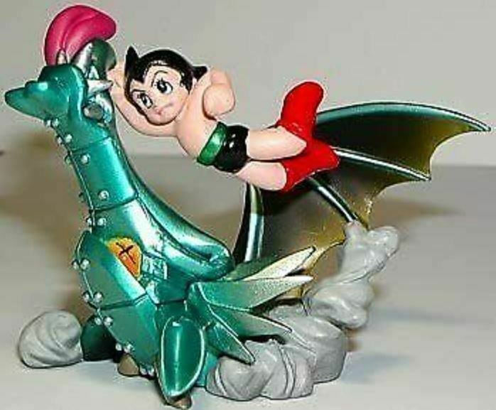 KT Figure Collection Astro Boy & Dragon (original manga & Animation version)