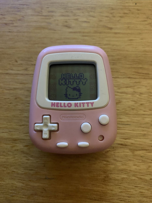 Official Genuine Nintendo Hello Kitty Tamagotchi Pedometer Virtual Pet