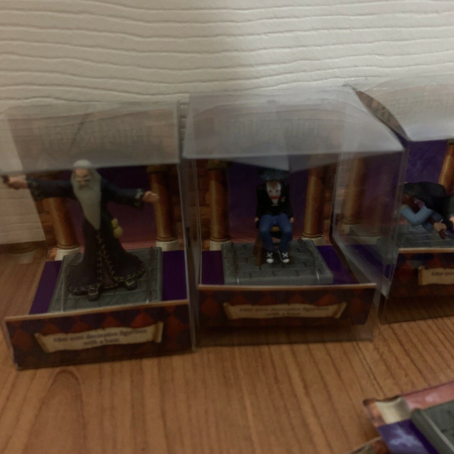 10x Genuine Official Harry Potter Mini Figurine Figures - JAPAN Exclusive