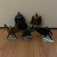 5x Batman Forever Figurines 1995 - Batman, Robin