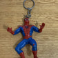 Genuine Spider-Man Keychain Figurine 1987