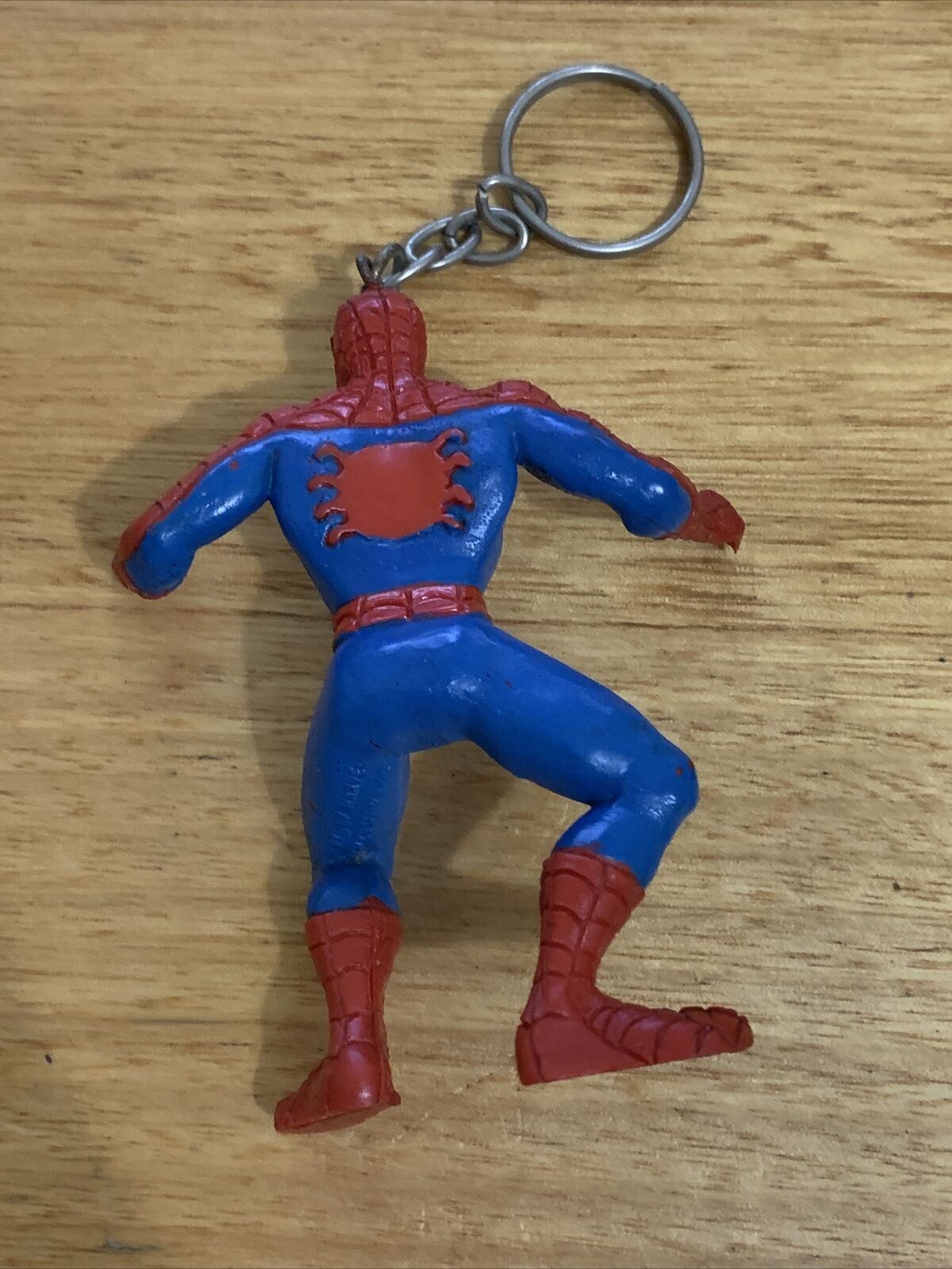 Genuine Spider-Man Keychain Figurine 1987